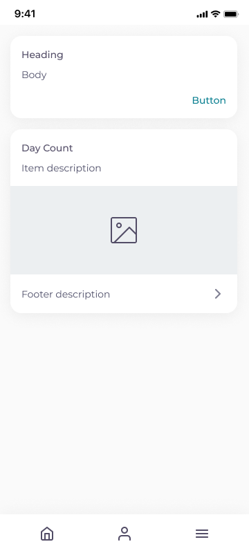 TravelKey wireframe: trip overview